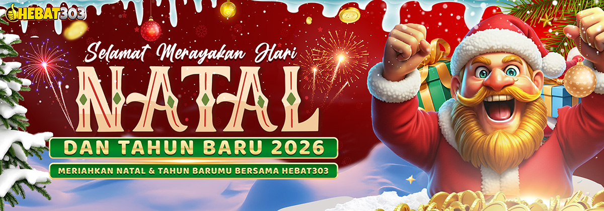 Selamat hari Natal & Tahun baru 2026
